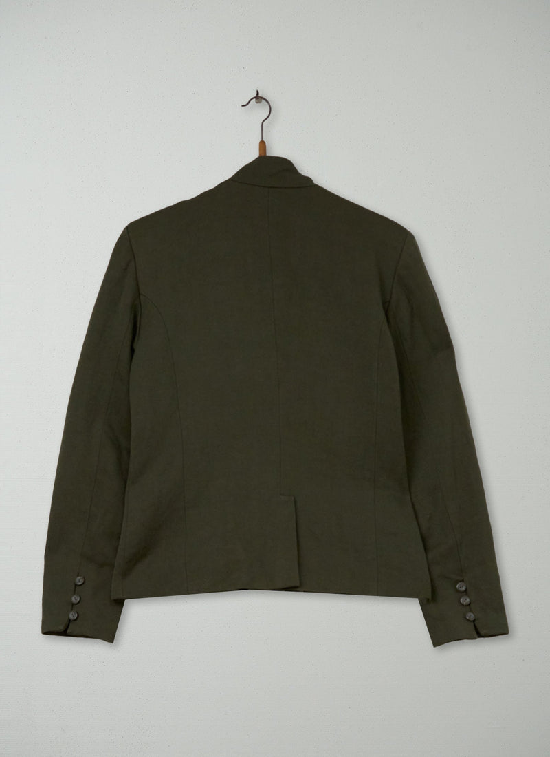 Reworn Dresden Jacket size 16 (171) | Khaki