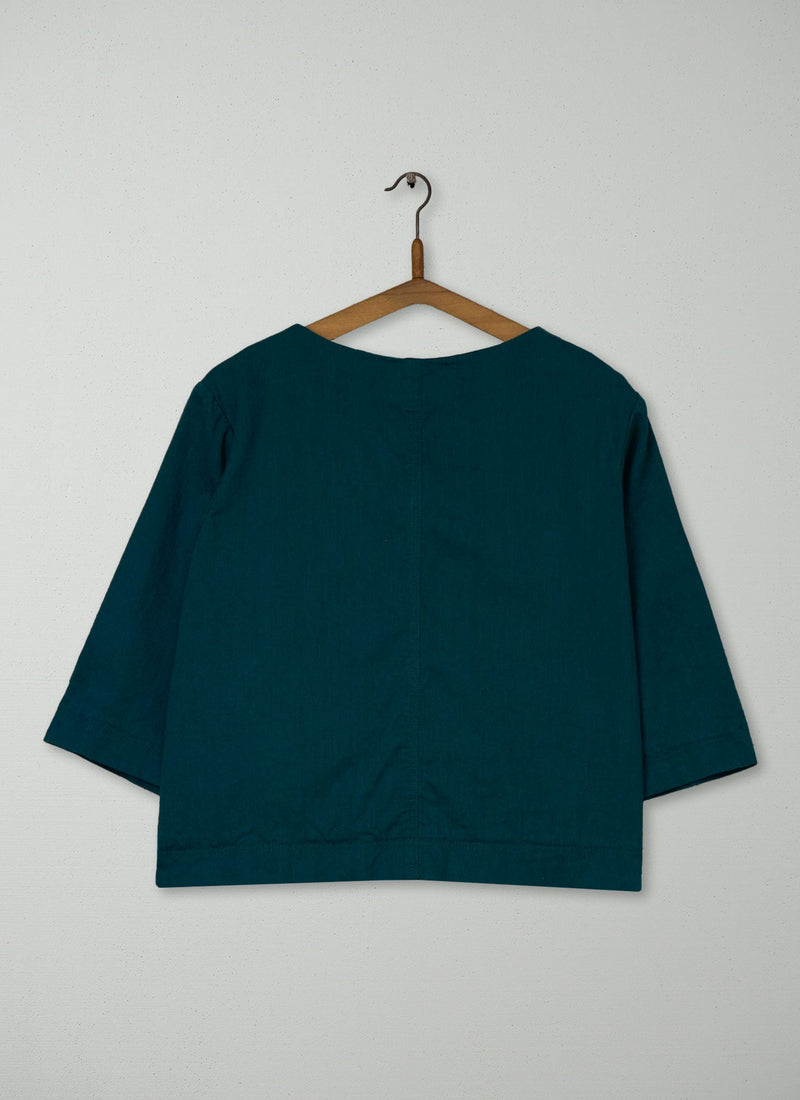 Reworn Maiko Jacket Size 14 (222) | Teal