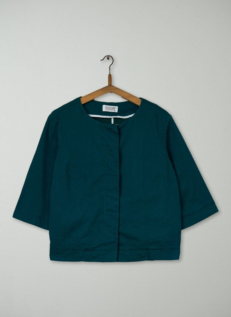Reworn Maiko Jacket Size 14 (222) | Teal