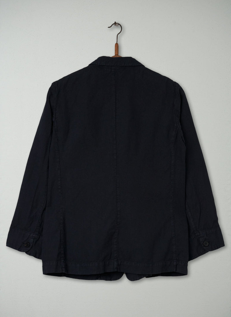 Reworn Patch Pocket Jacket Size 12 (049) | Slate