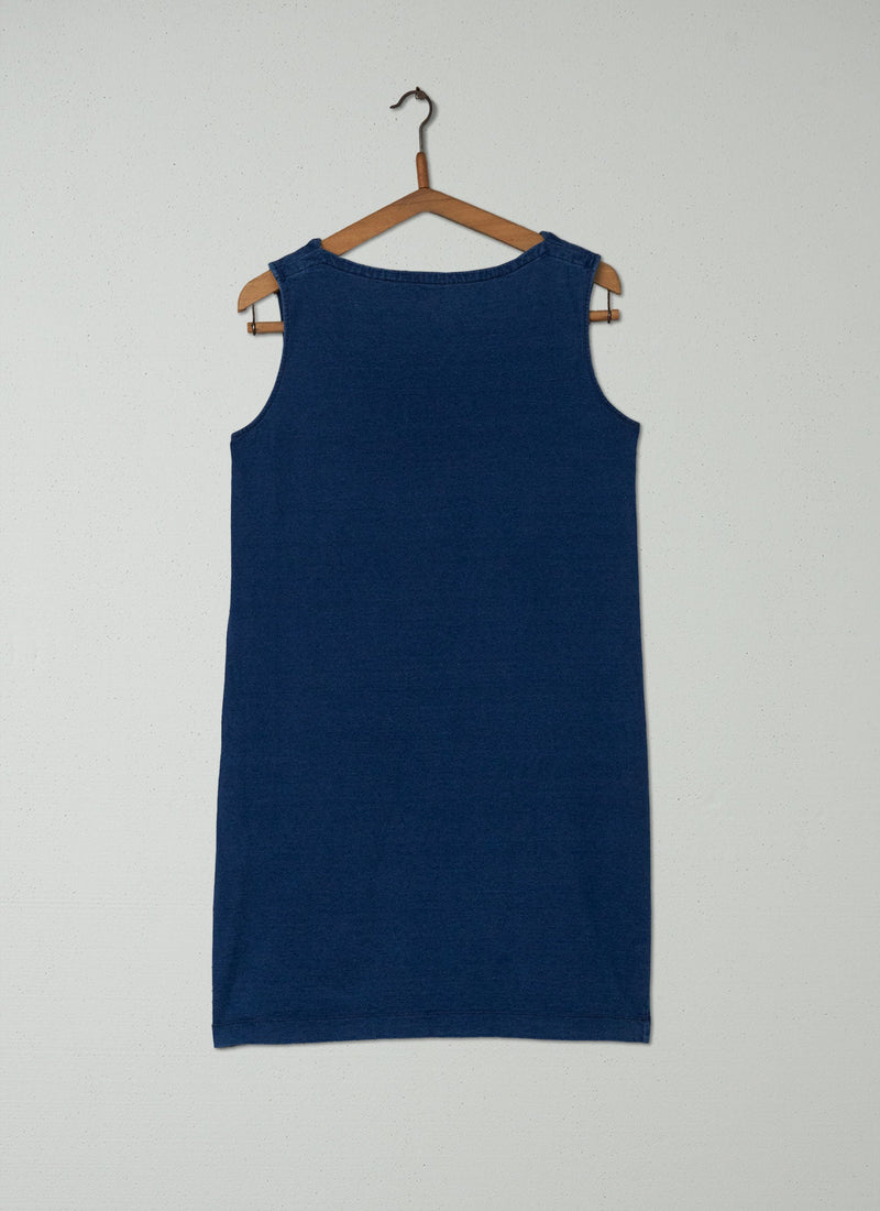 Reworn Washed Indigo Tunic Size 10 (315) | Washed Indigo