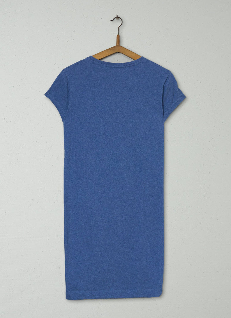 Reworn Alecia Tunic Size 10 (093) | Indigo