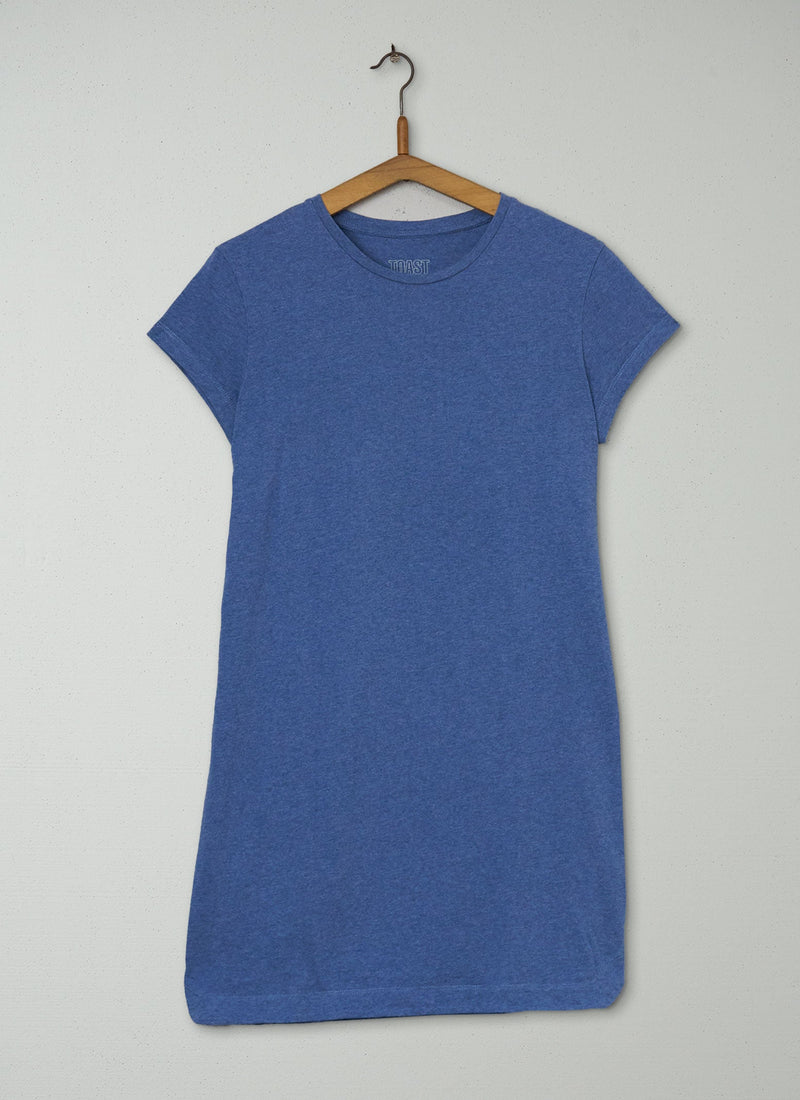 Reworn Alecia Tunic Size 10 (093) | Indigo