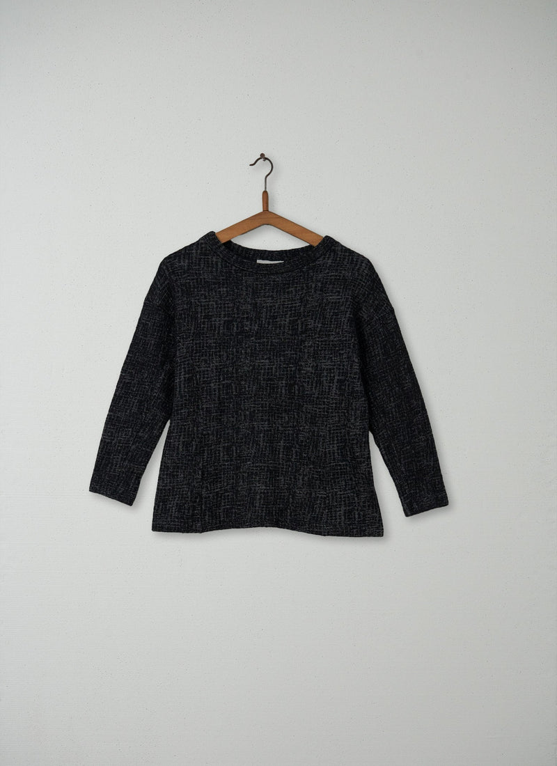 Reworn Caro Tee Size 12 (060) | Grey
