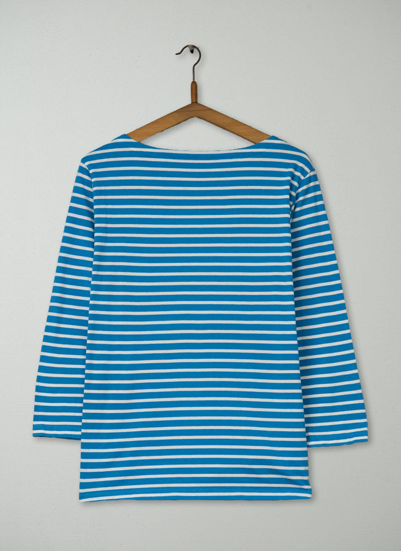 Reworn Breton Top Size 18 (105) | Multi