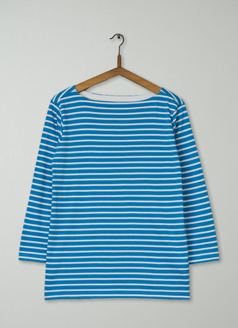 Reworn Breton Top Size 18 (105) | Multi
