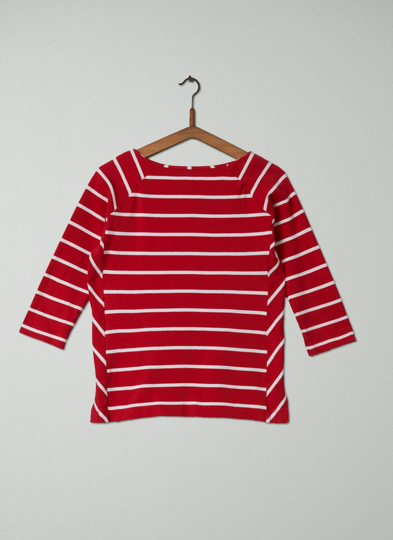 Reworn Interlocked Top Size XS (022) | Red