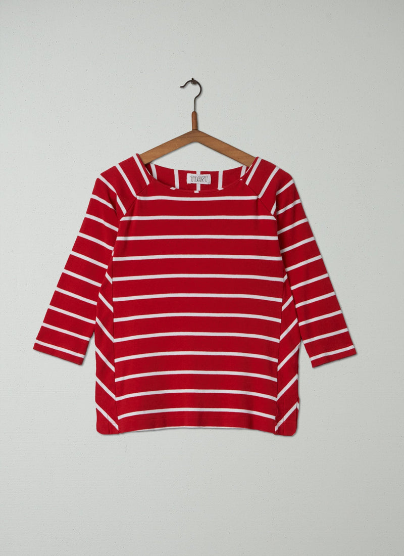 Reworn Interlocked Top Size XS (022) | Red