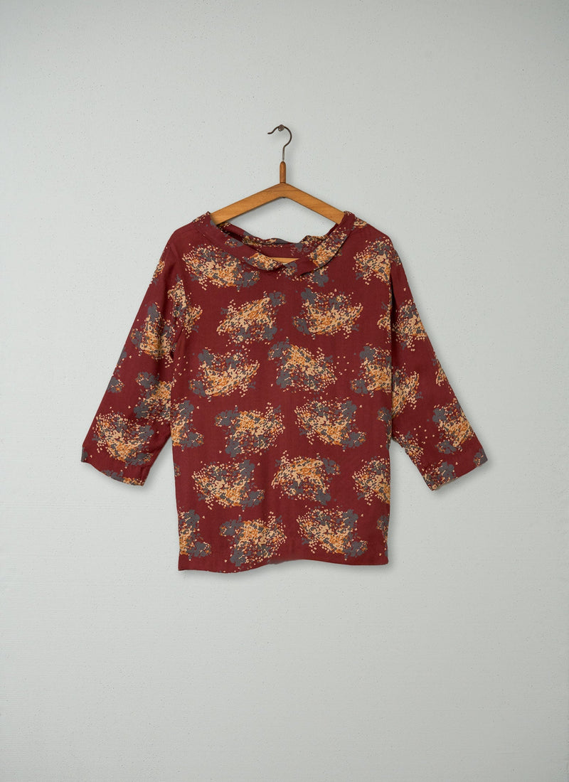 Reworn Alberton Top Size 12 (097) | Multi