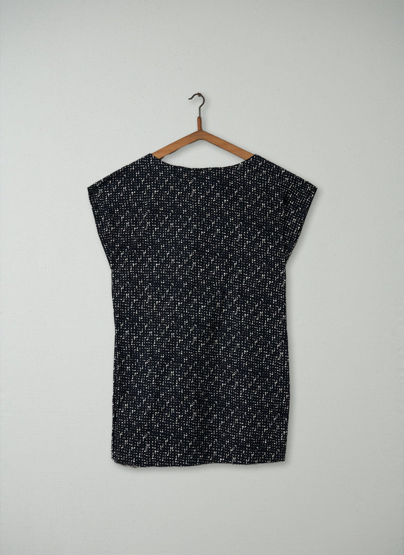Reworn Jeanne Tunic Size 16 (136) | Multi