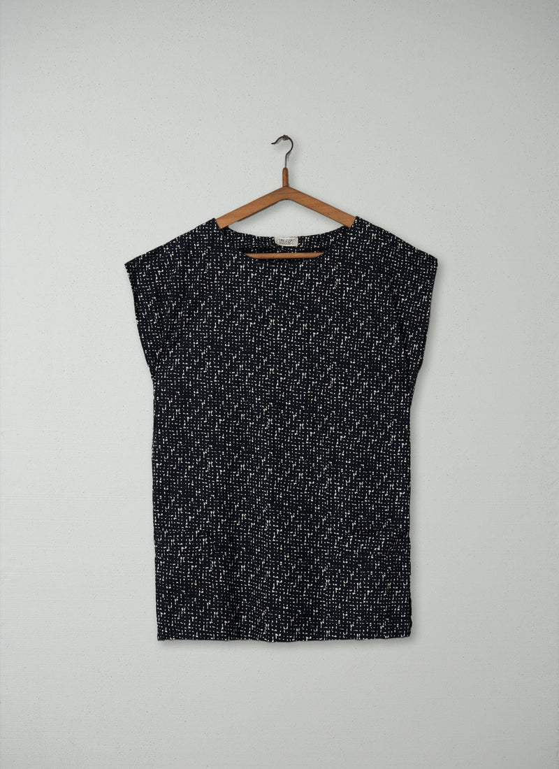 Reworn Jeanne Tunic Size 16 (136) | Multi