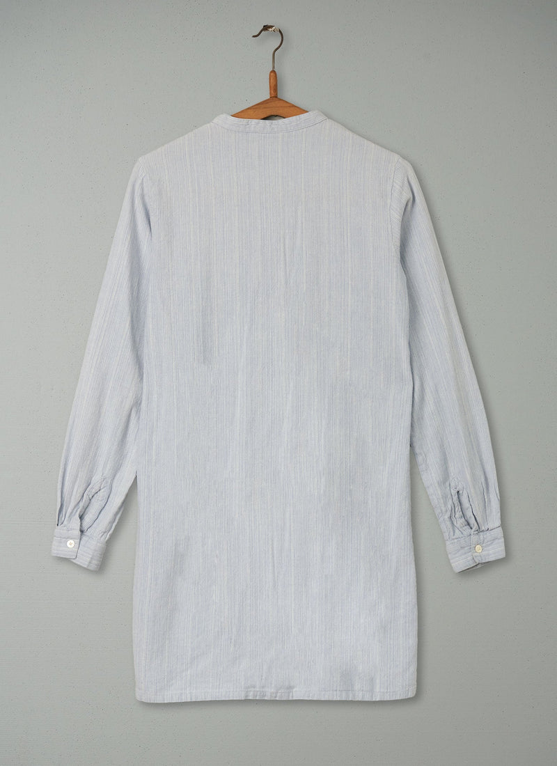 Reworn Stripe Tunic Shirt Size 10 (229) | Multi