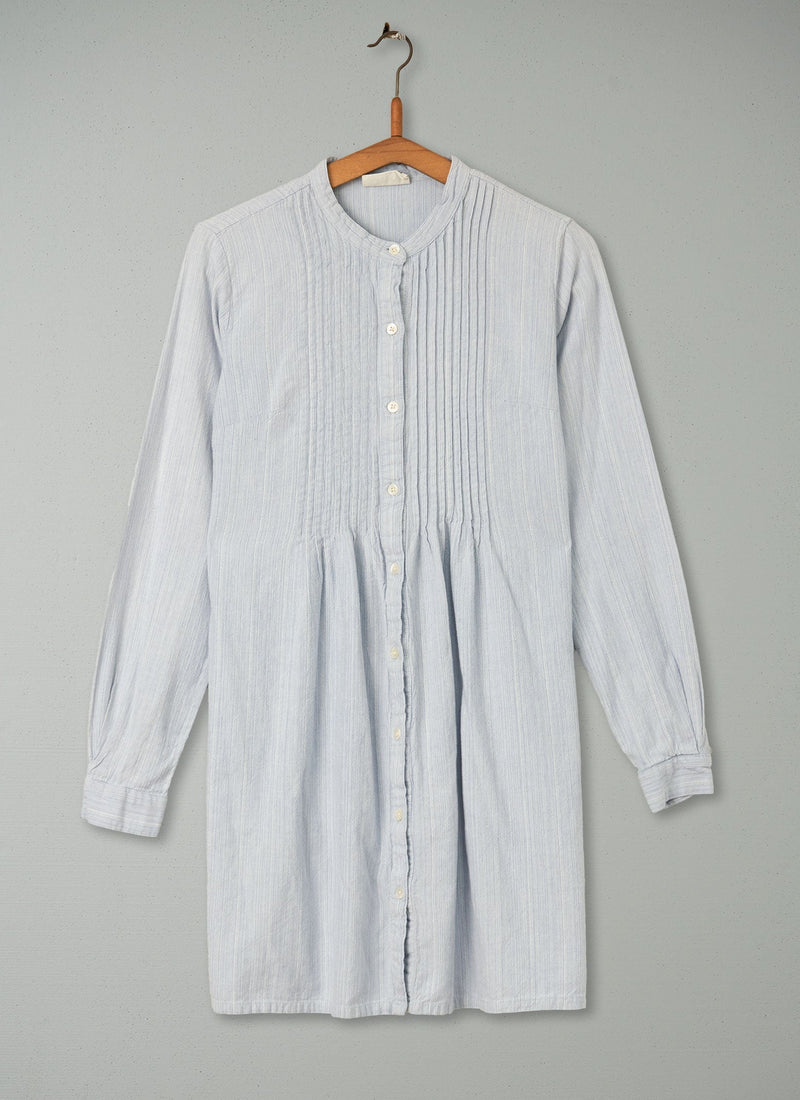 Reworn Stripe Tunic Shirt Size 10 (229) | Multi