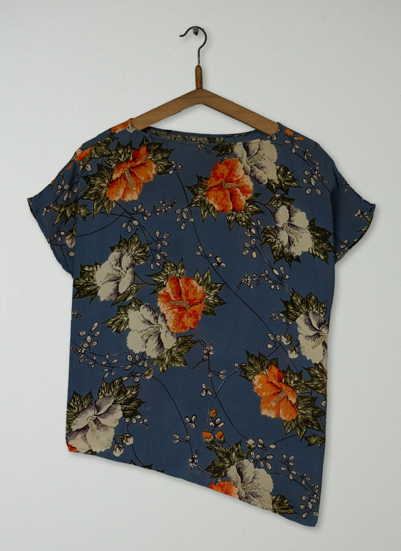 Reworn Suzu Top Size 10 (977) | Multi