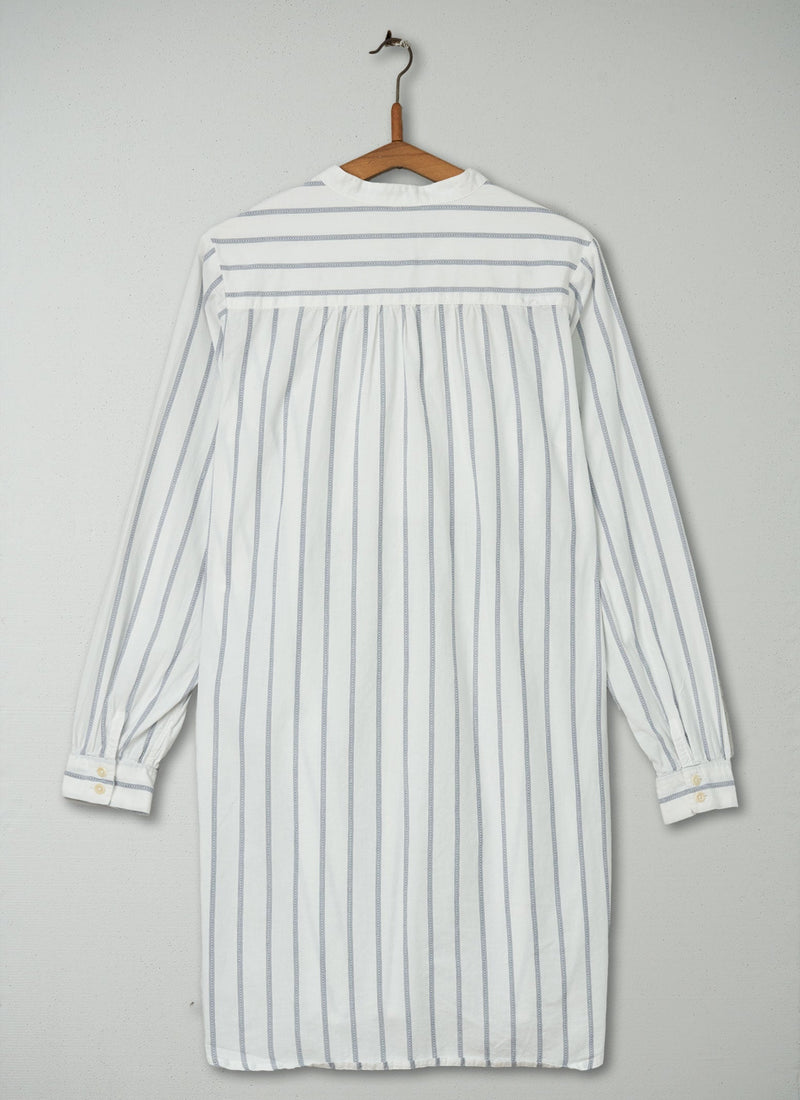 Reworn Farrin Stripe Shirt Size 12 (243) | Multi