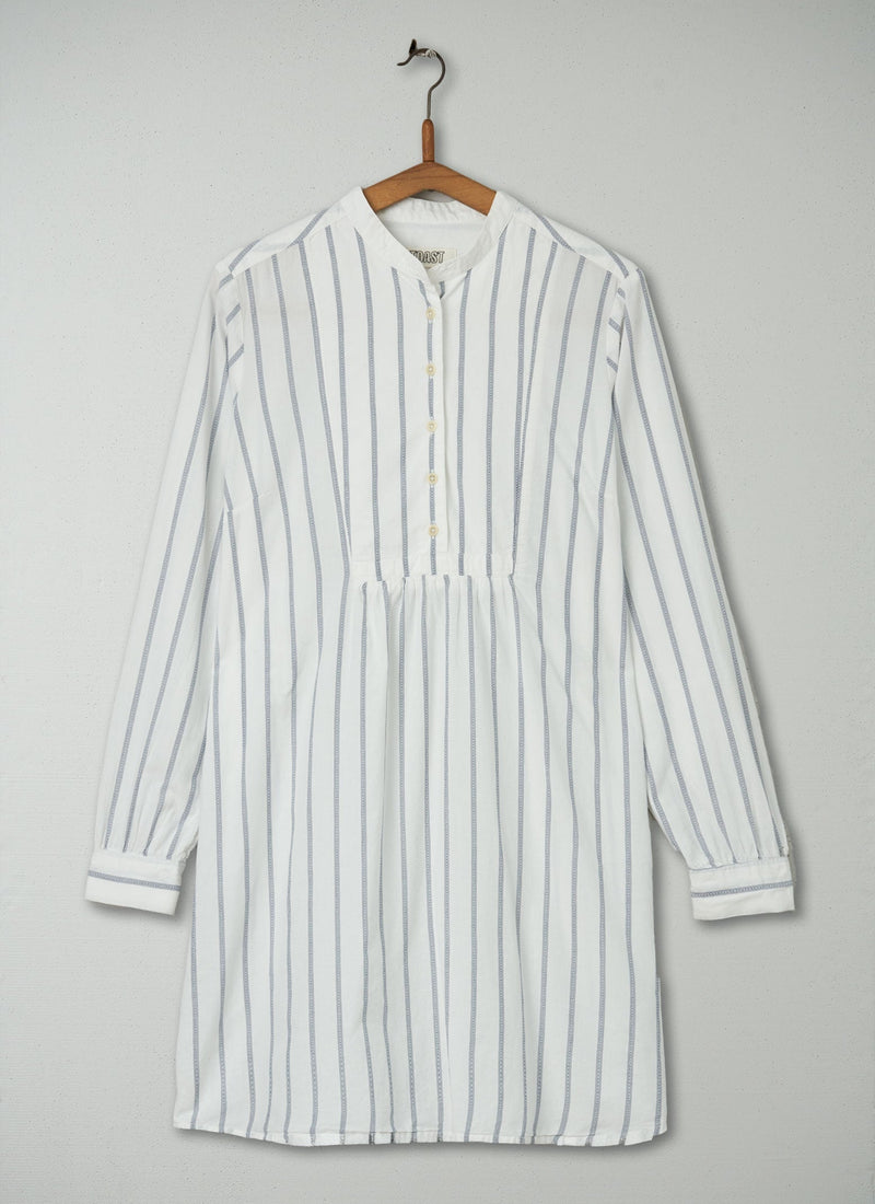 Reworn Farrin Stripe Shirt Size 12 (243) | Multi
