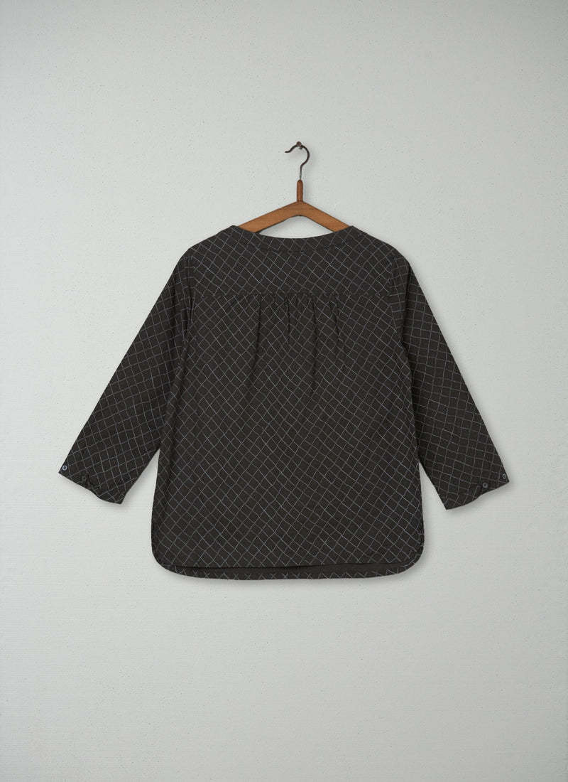 Reworn Niki Slim Shirt Size 12 (084) | Dark Olive