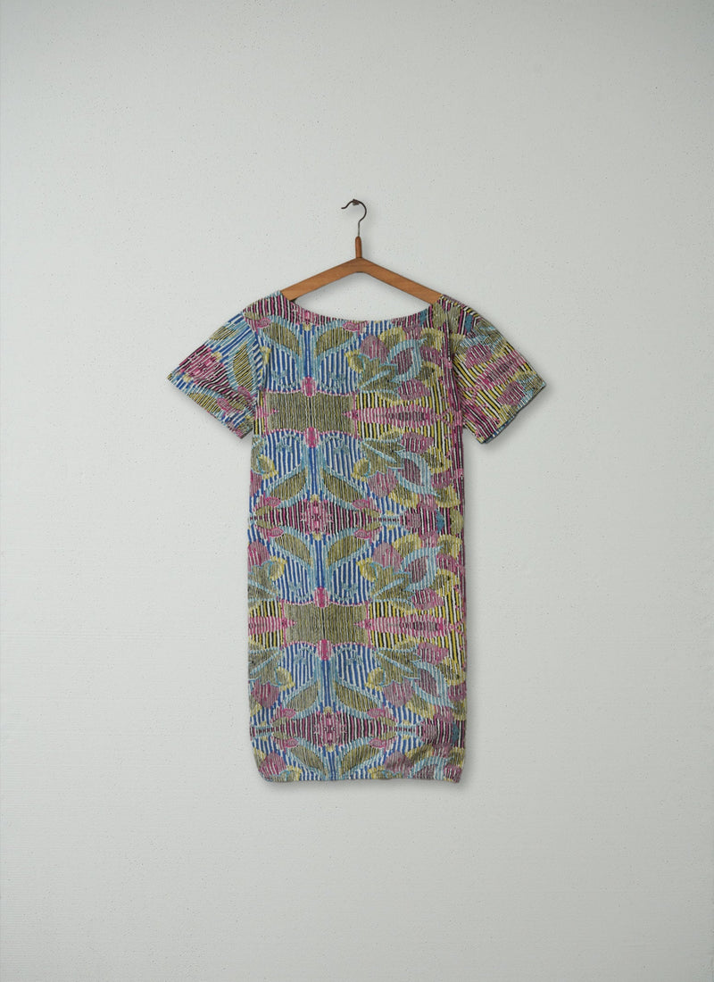 Reworn Afia Tunic Size 8 (140) | Multi