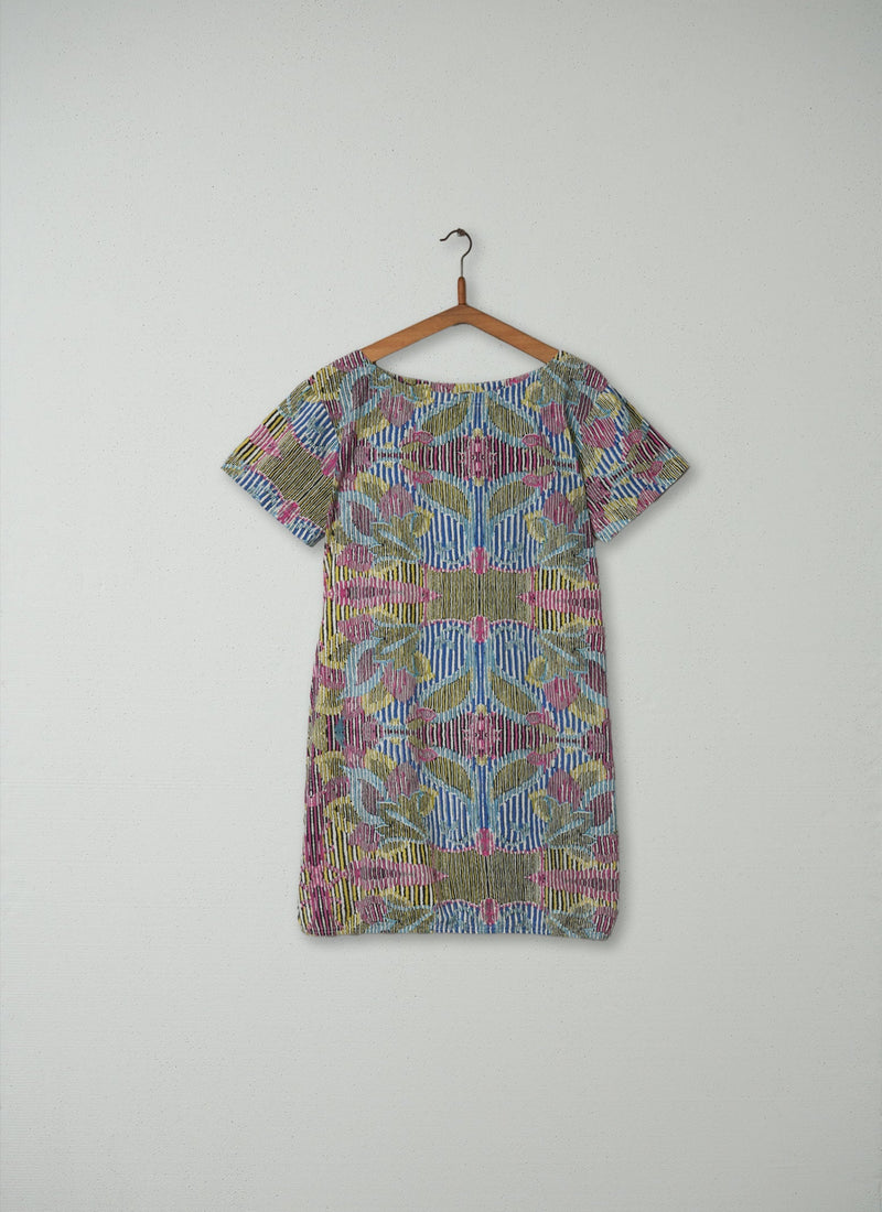 Reworn Afia Tunic Size 8 (140) | Multi