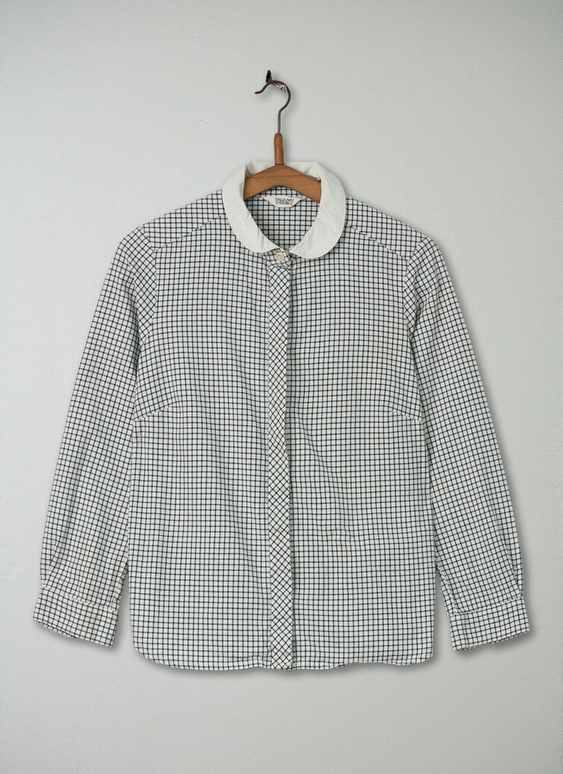 Reworn Check Shirt Size 8 (251) | Multi