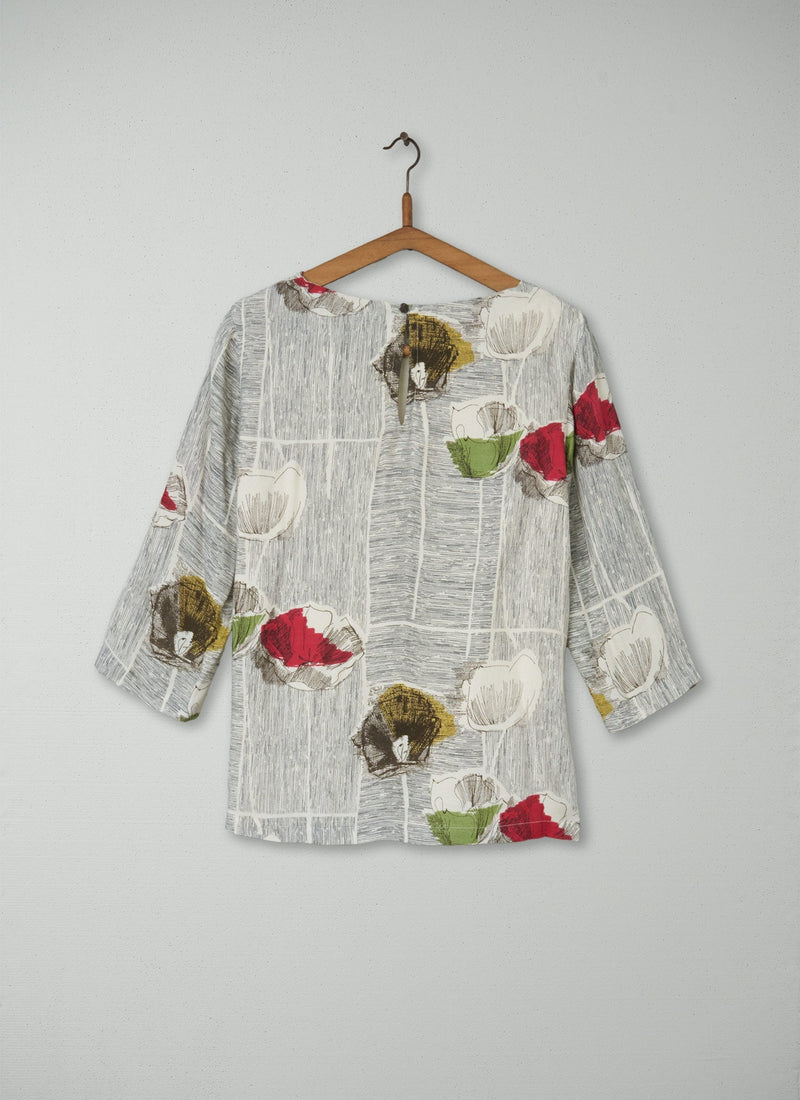 Reworn Mae Top Size 12 (038) | Multi