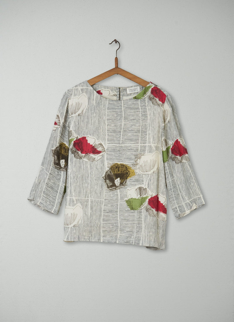 Reworn Mae Top Size 12 (038) | Multi