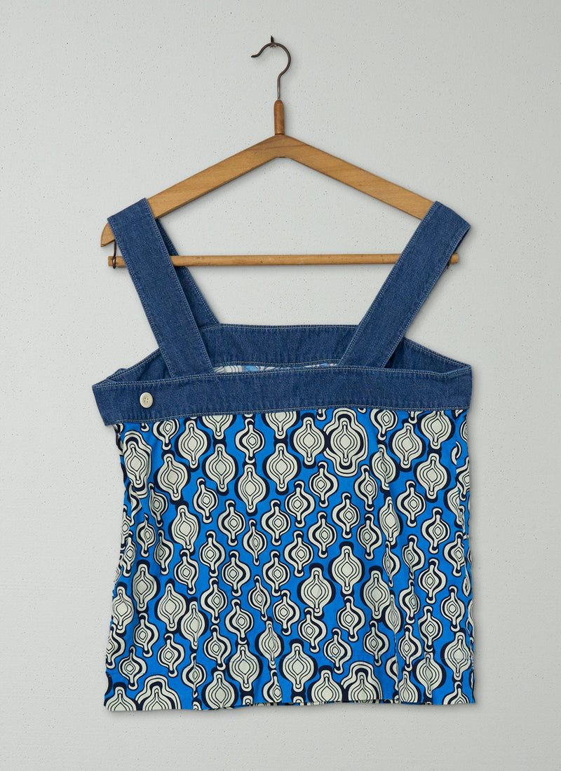 Reworn Maya Sun Top Size 12 (635) | Multi
