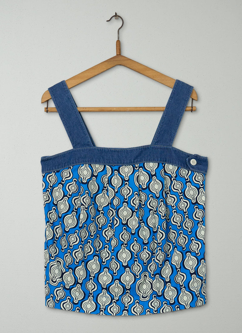 Reworn Maya Sun Top Size 12 (635) | Multi