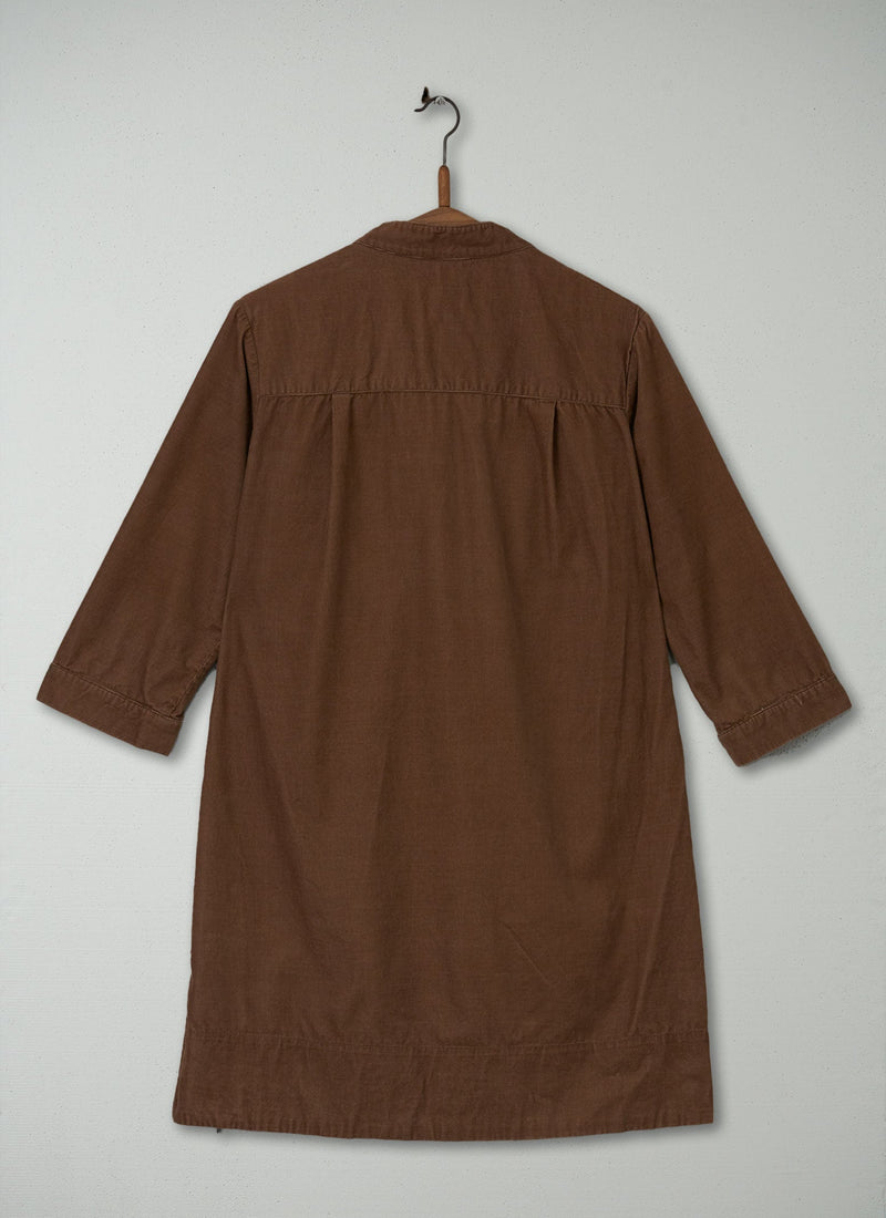 Reworn Needlecord Tunic Size 12 (231) | Caramel