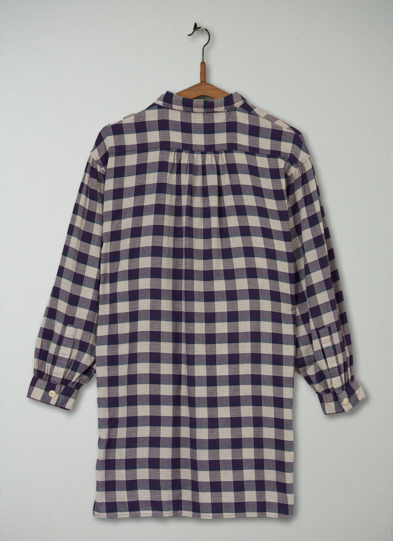 Reworn Check Tunic Size 8 (235) | Multi