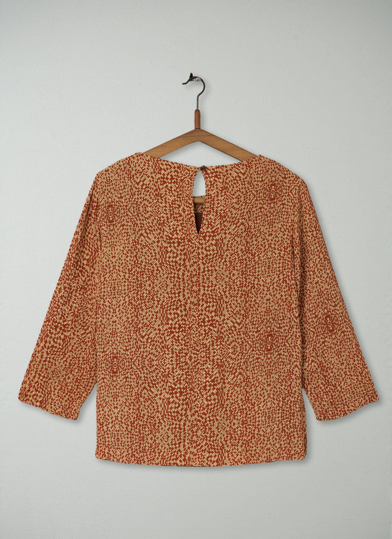 Reworn Hanni Top Size 10 (226) | Multi