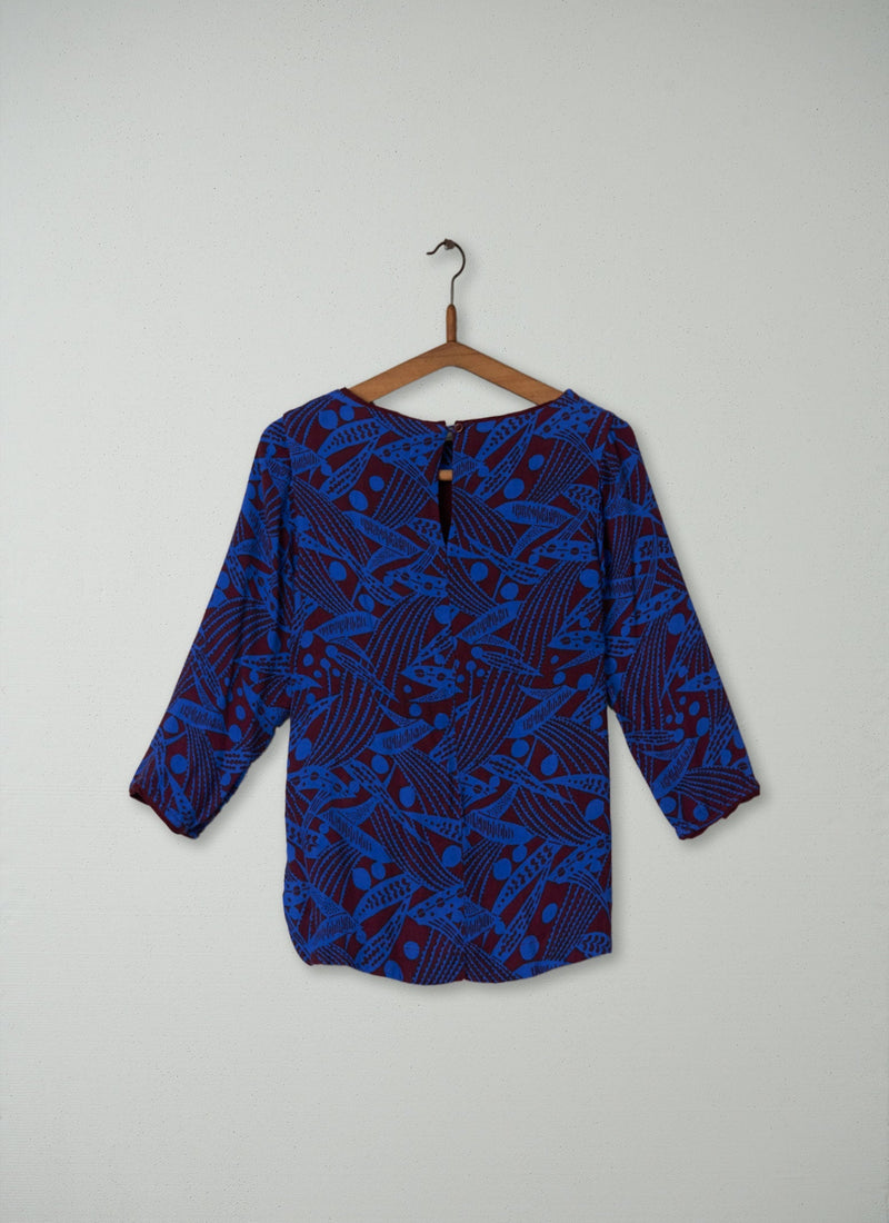 Reworn Selvie Top Size 6 (135) | Multi