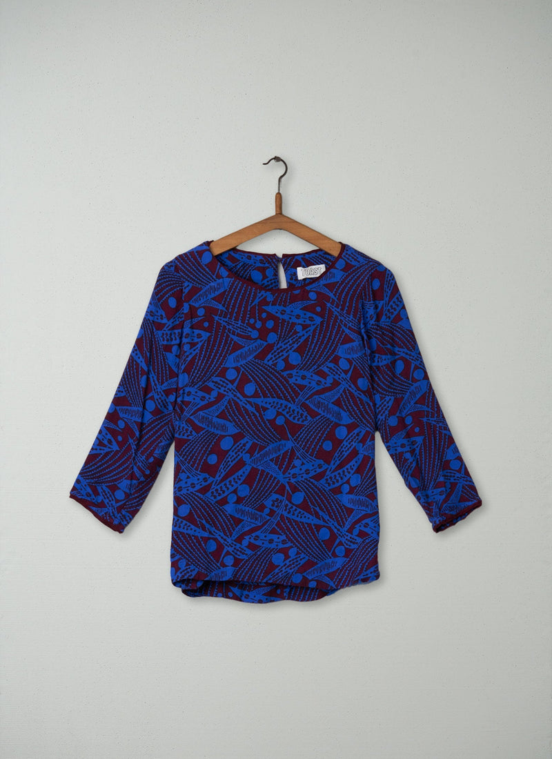 Reworn Selvie Top Size 6 (135) | Multi