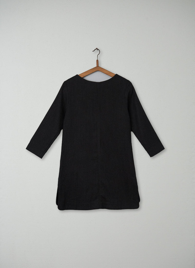 Reworn Erica Tunic Size 8 (082) | Brown