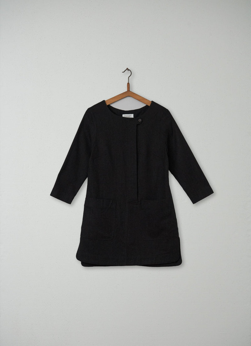 Reworn Erica Tunic Size 8 (082) | Brown