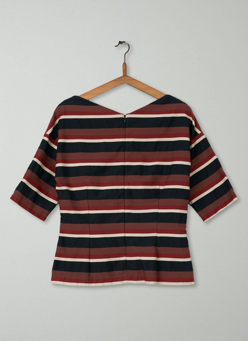 Reworn Dore Top Size 10 (246) | Multi