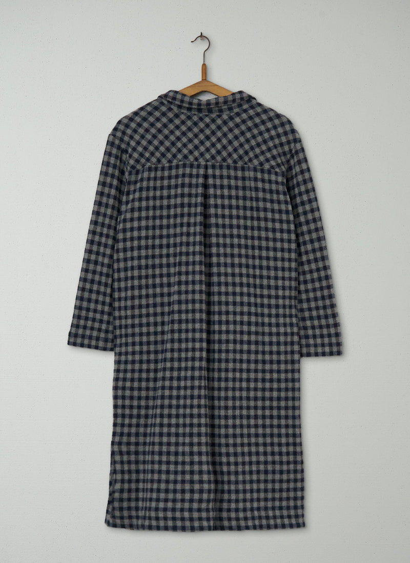 Reworn Marissa Check Overshirt Size 16 (1214) | Multi