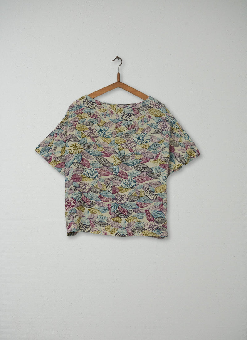 Reworn Niigata Top Size 10 (077) | Multi