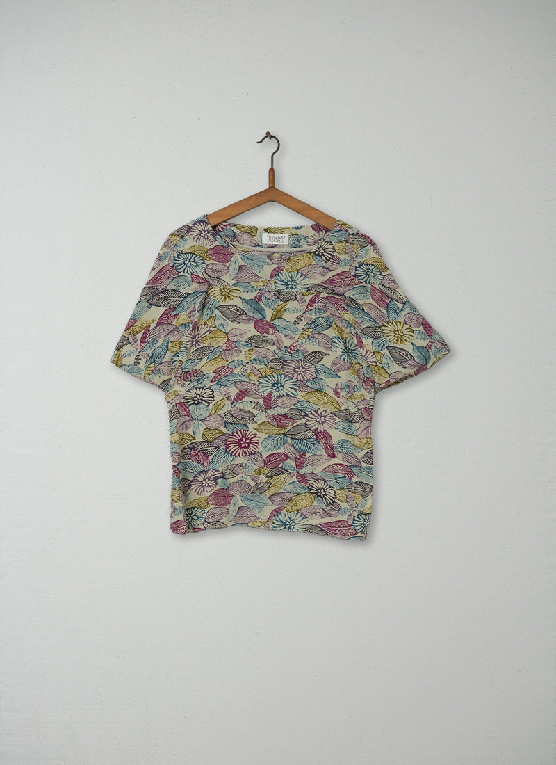 Reworn Niigata Top Size 10 (077) | Multi