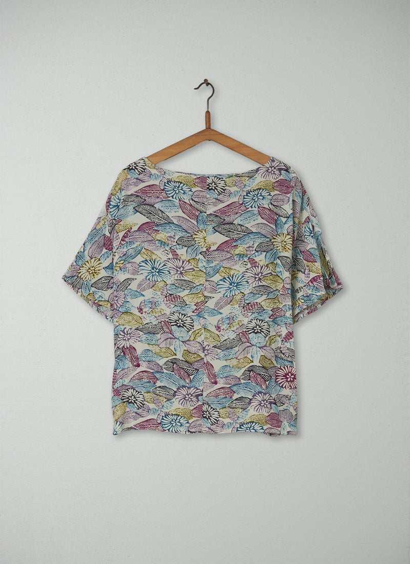 Reworn Nigata Top Size 12 (040) | Multi