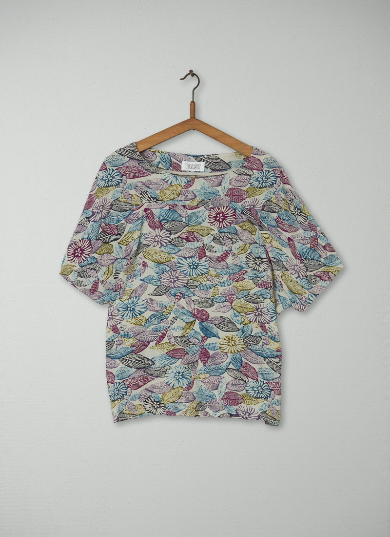 Reworn Nigata Top Size 12 (040) | Multi