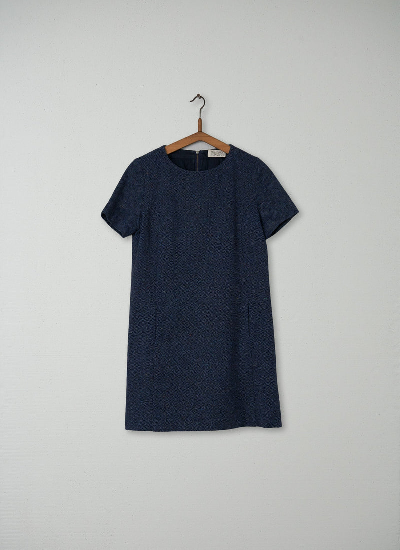 Reworn Eagle Eye Tunic Size 10 (081) | Blue