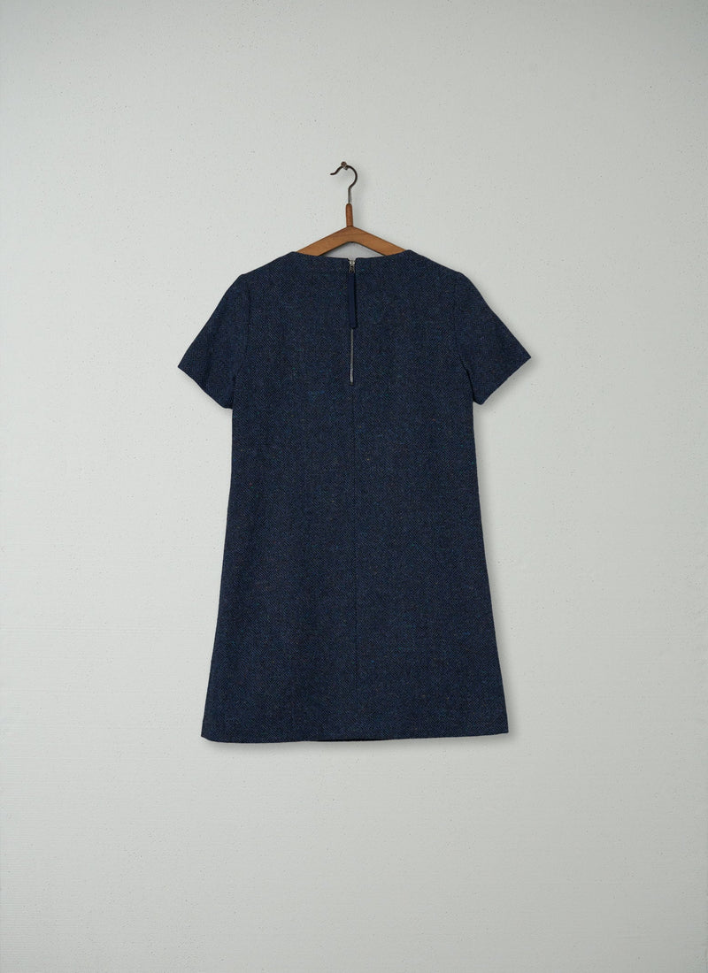 Reworn Eagle Eye Tunic Size 8 (179) | Navy Blue
