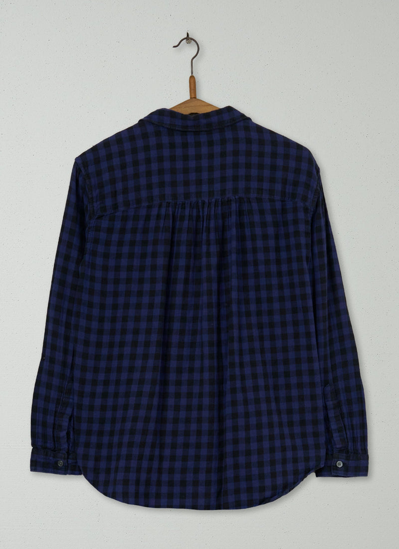 Reworn Gingham Check Shirt Size 10 (720) | Multi