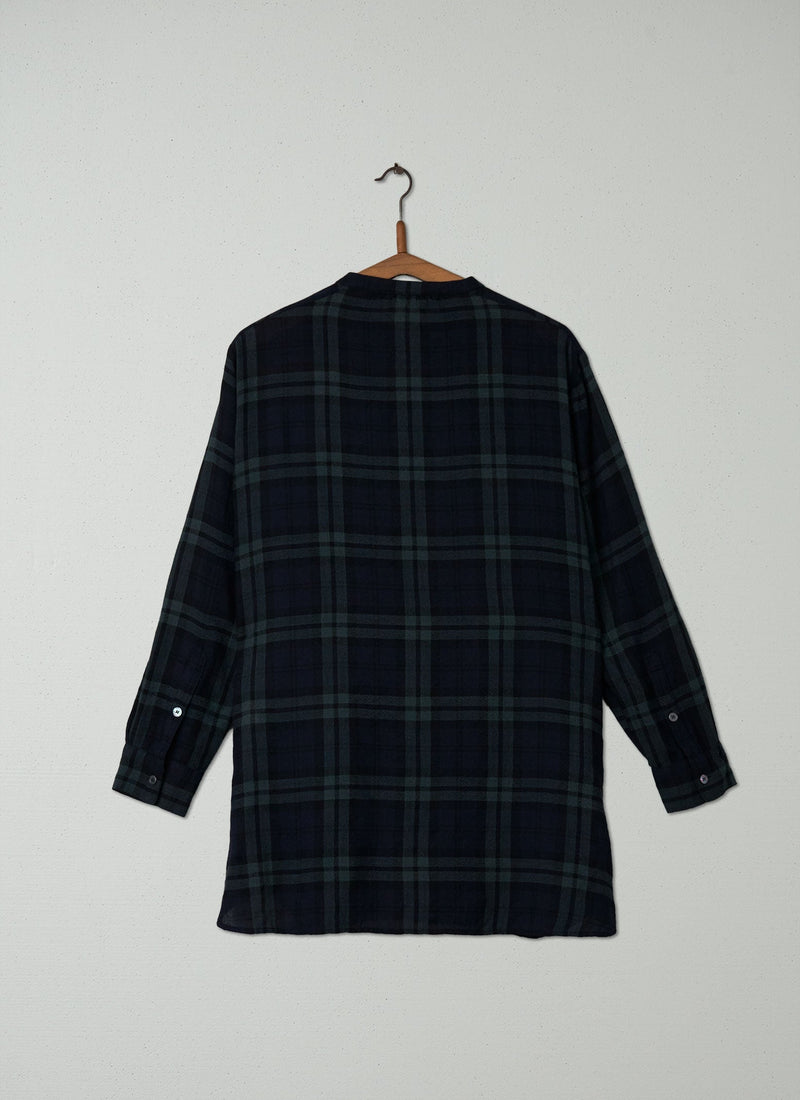 Reworn Black Watch Shirt Size 12 (152) | Multi