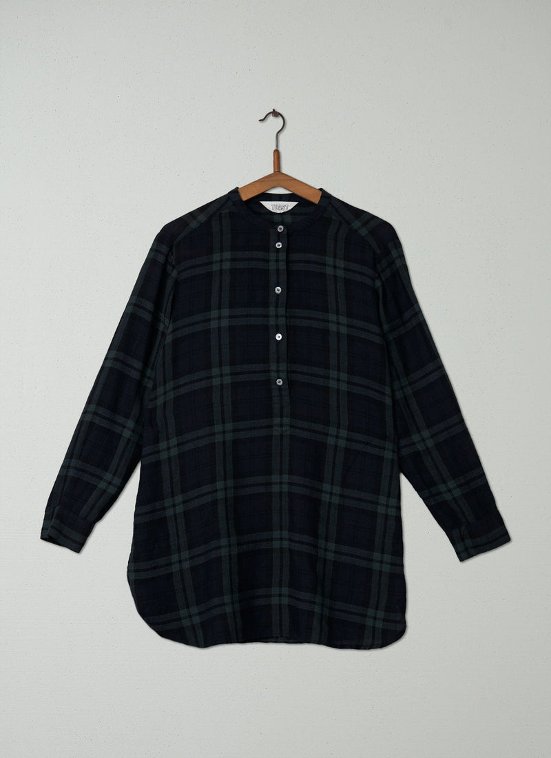 Reworn Black Watch Shirt Size 12 (152) | Multi