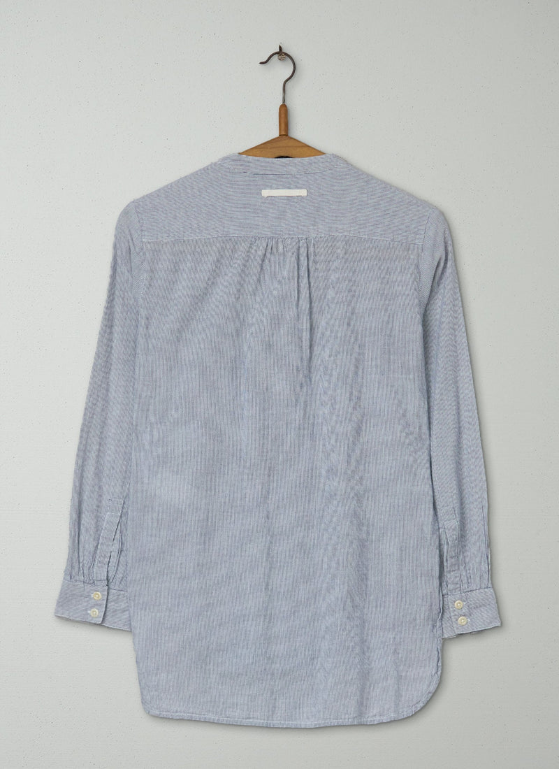 Reworn Stripe Voile Top Size 8 (683) | Multi