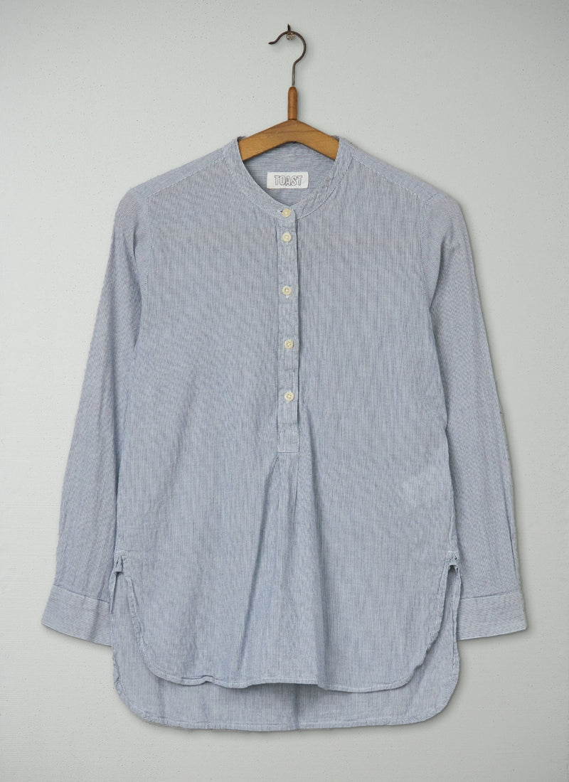 Reworn Stripe Voile Top Size 8 (683) | Multi
