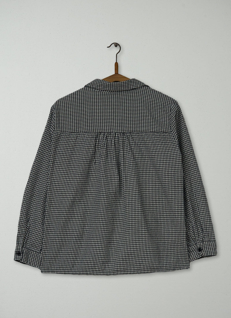 Reworn Check Shirt Size 14 (893) | Multi