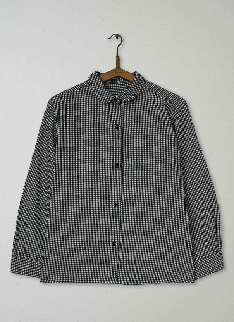 Reworn Check Shirt Size 14 (893) | Multi